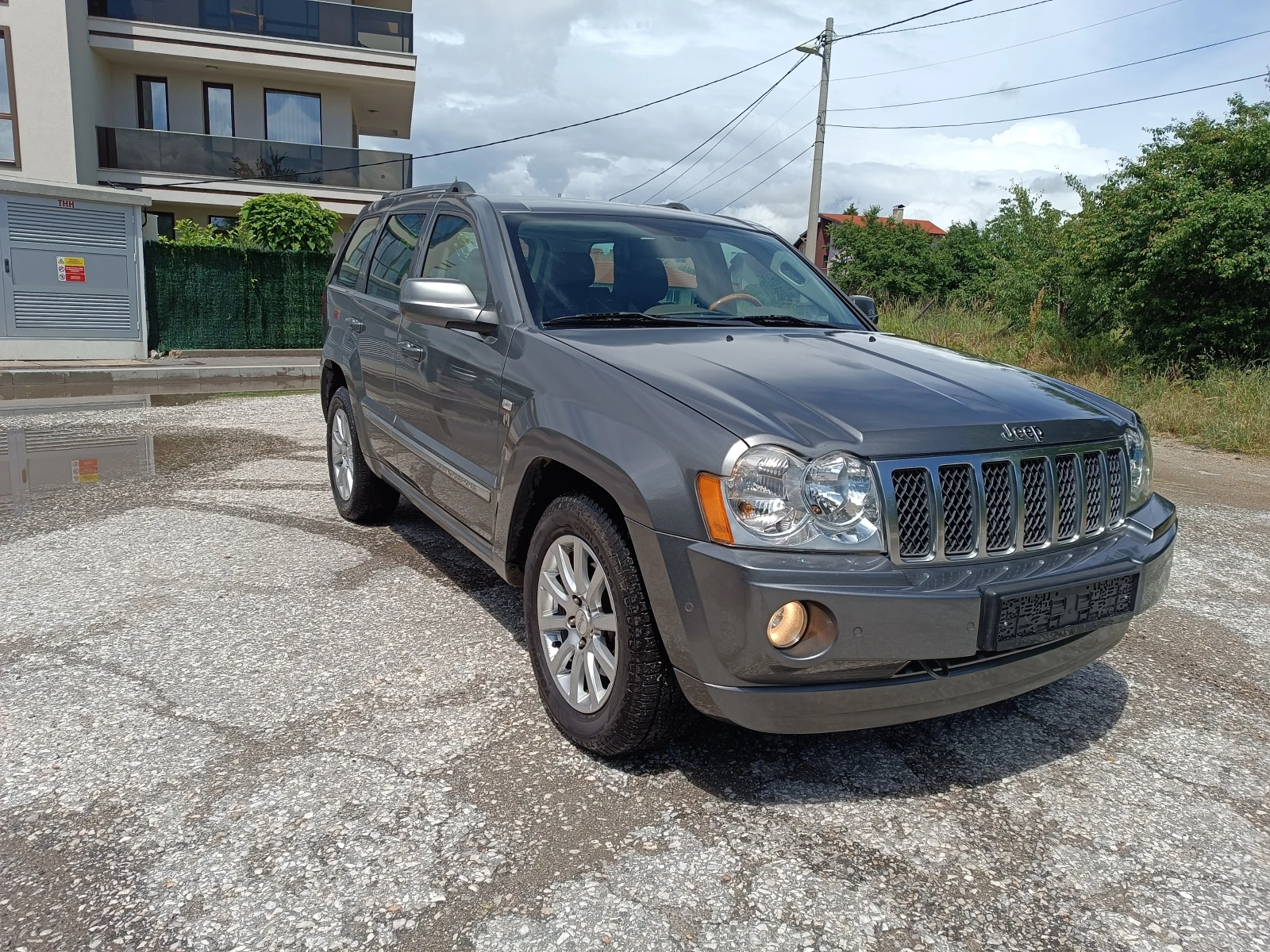 Jeep Grand cherokee 3.0d Overland