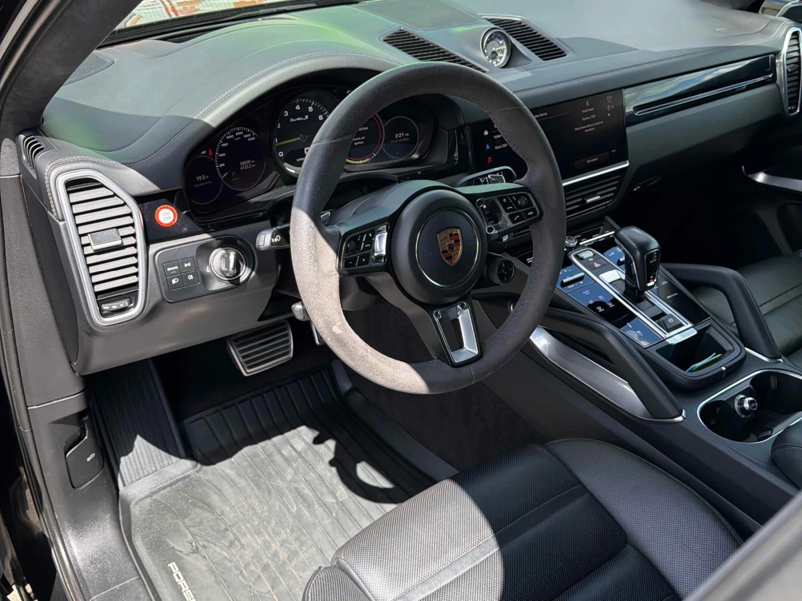 Porsche Cayenne TURBO S E- HYBRID / CARFAX, снимка 7 - Автомобили и джипове - 55000774