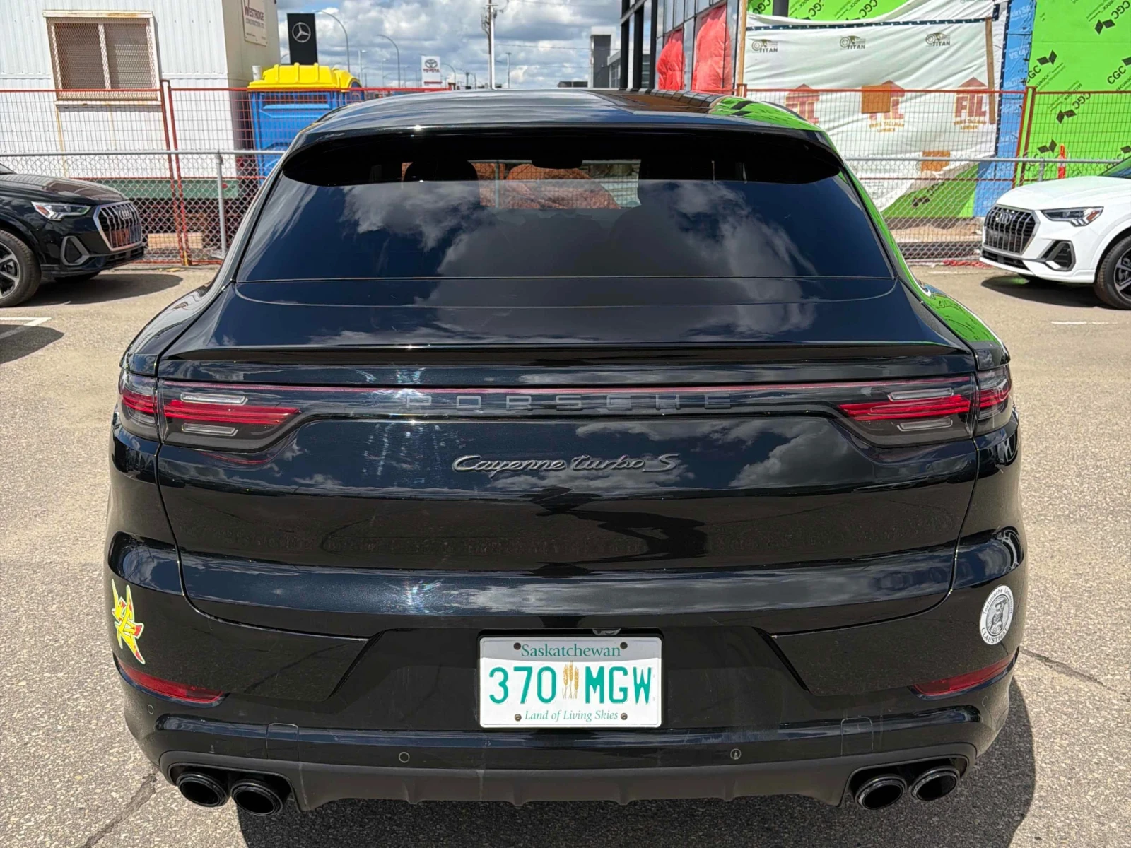 Porsche Cayenne TURBO S E- HYBRID / CARFAX, снимка 4 - Автомобили и джипове - 55000774