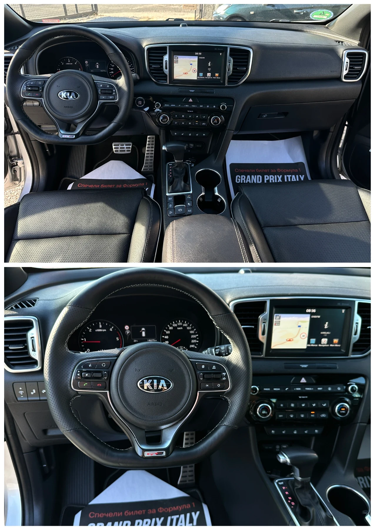 Kia Sportage Gt line* 4WD* Панорама* Камера* Full Led* , снимка 9 - Автомобили и джипове - 55067604