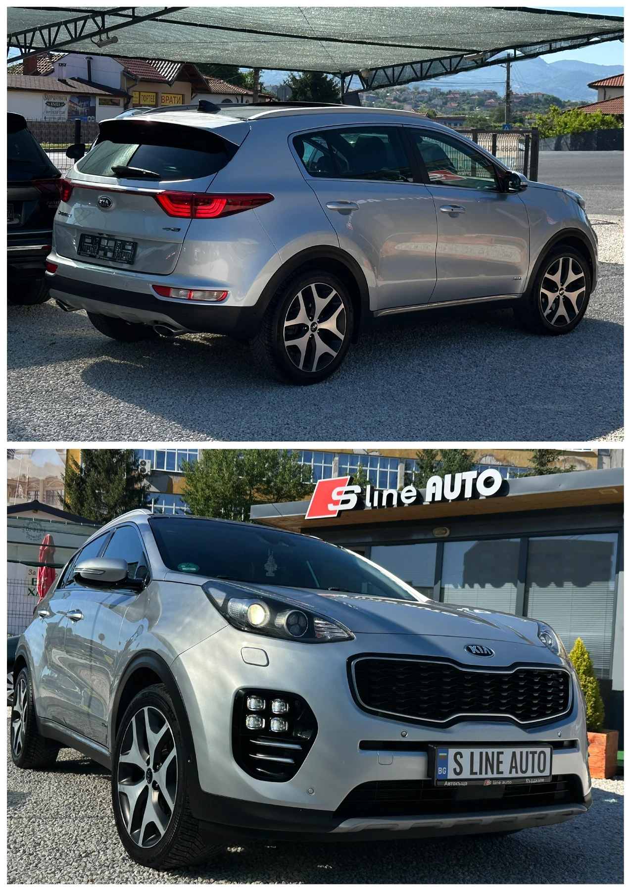 Kia Sportage Gt line* 4WD* Панорама* Камера* Full Led* , снимка 5 - Автомобили и джипове - 55067604