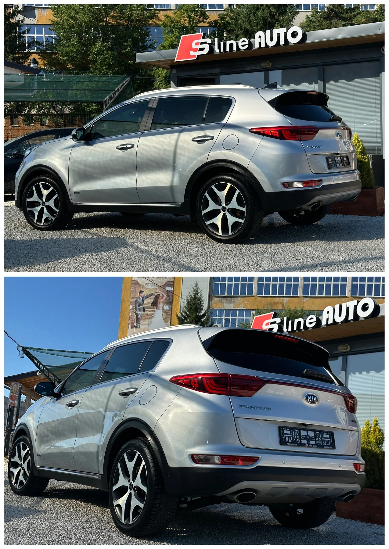 Kia Sportage Gt line* 4WD* Панорама* Камера* Full Led* , снимка 4 - Автомобили и джипове - 55067604