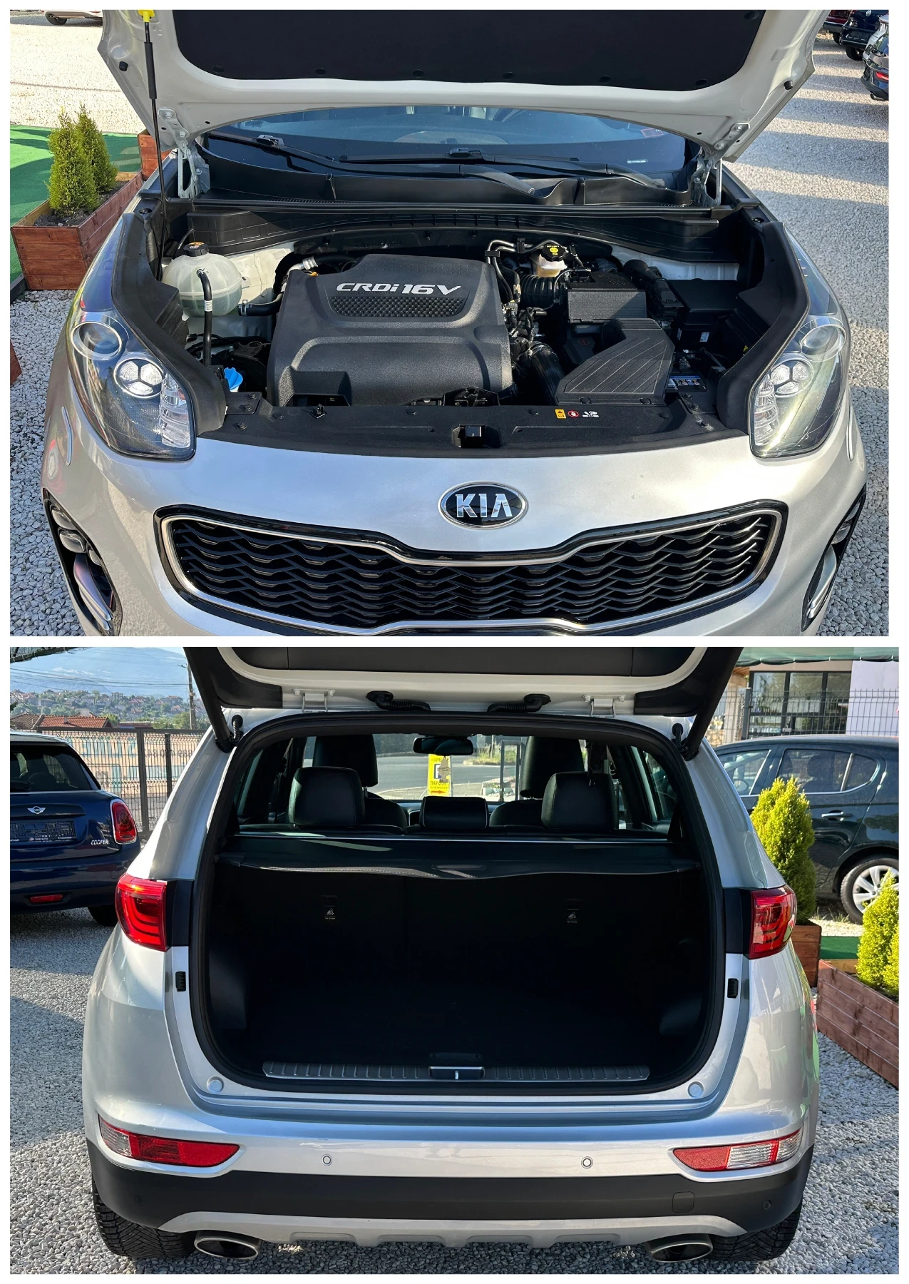 Kia Sportage Gt line* 4WD* Панорама* Камера* Full Led* , снимка 15 - Автомобили и джипове - 55067604
