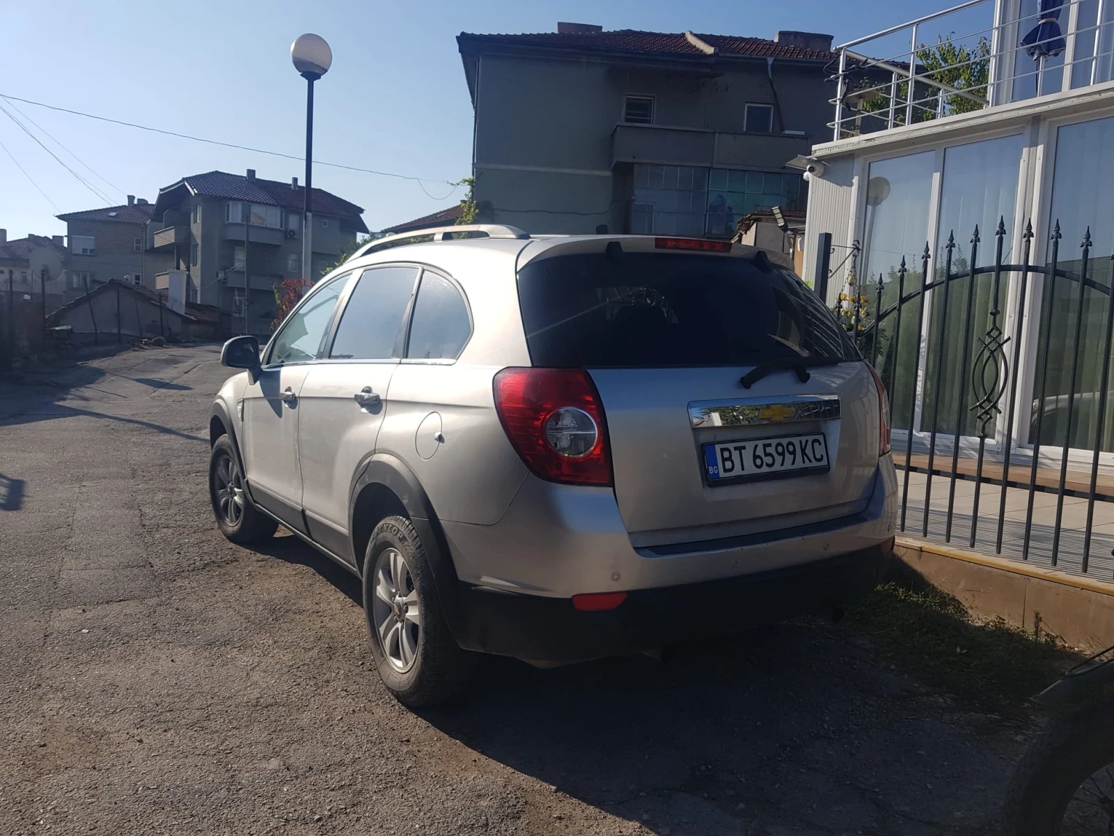 Chevrolet Captiva 2.4, снимка 3 - Автомобили и джипове - 55191706