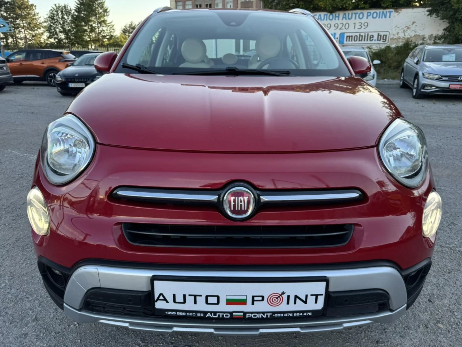 Fiat 500X 1.6 E- torq * FACELIFT * CAMERA * KEYLESS * , снимка 2 - Автомобили и джипове - 55238652