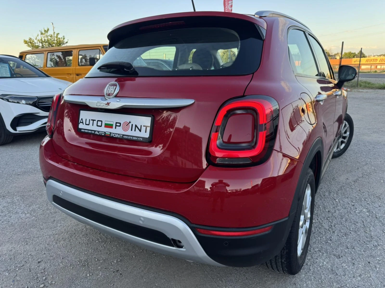 Fiat 500X 1.6 E- torq * FACELIFT * CAMERA * KEYLESS * , снимка 4 - Автомобили и джипове - 55238652