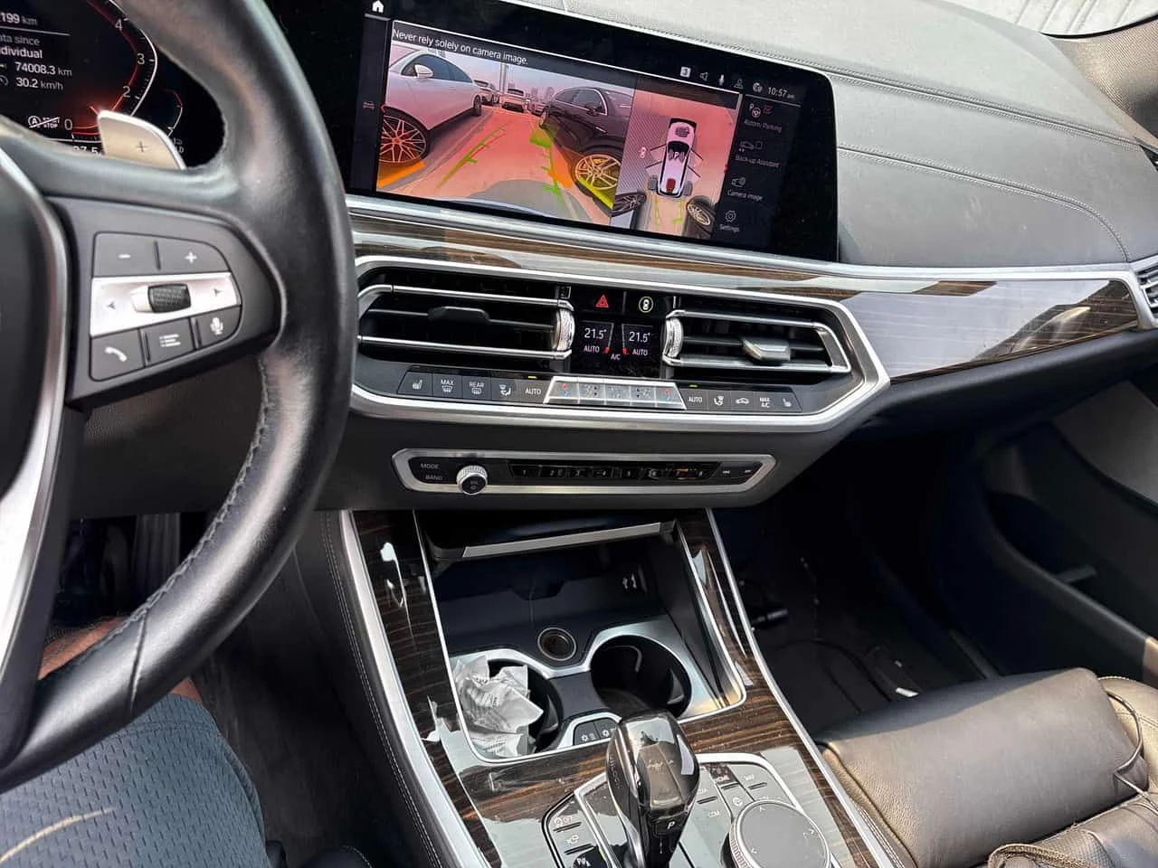 BMW X5 | ЛАЗЕРИ | 360 | HUD | HARMAN KARDON | , снимка 9 - Автомобили и джипове - 55317931