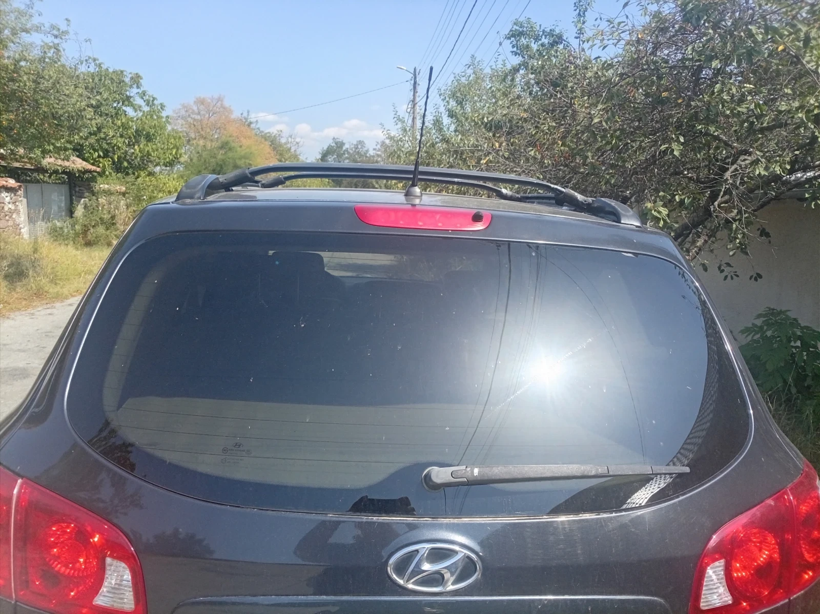 Hyundai Santa fe, снимка 2 - Автомобили и джипове - 55900648