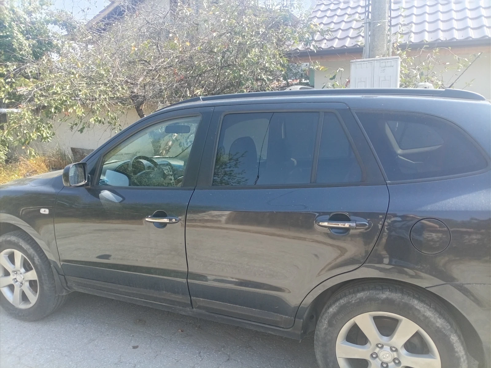 Hyundai Santa fe, снимка 5 - Автомобили и джипове - 55900648
