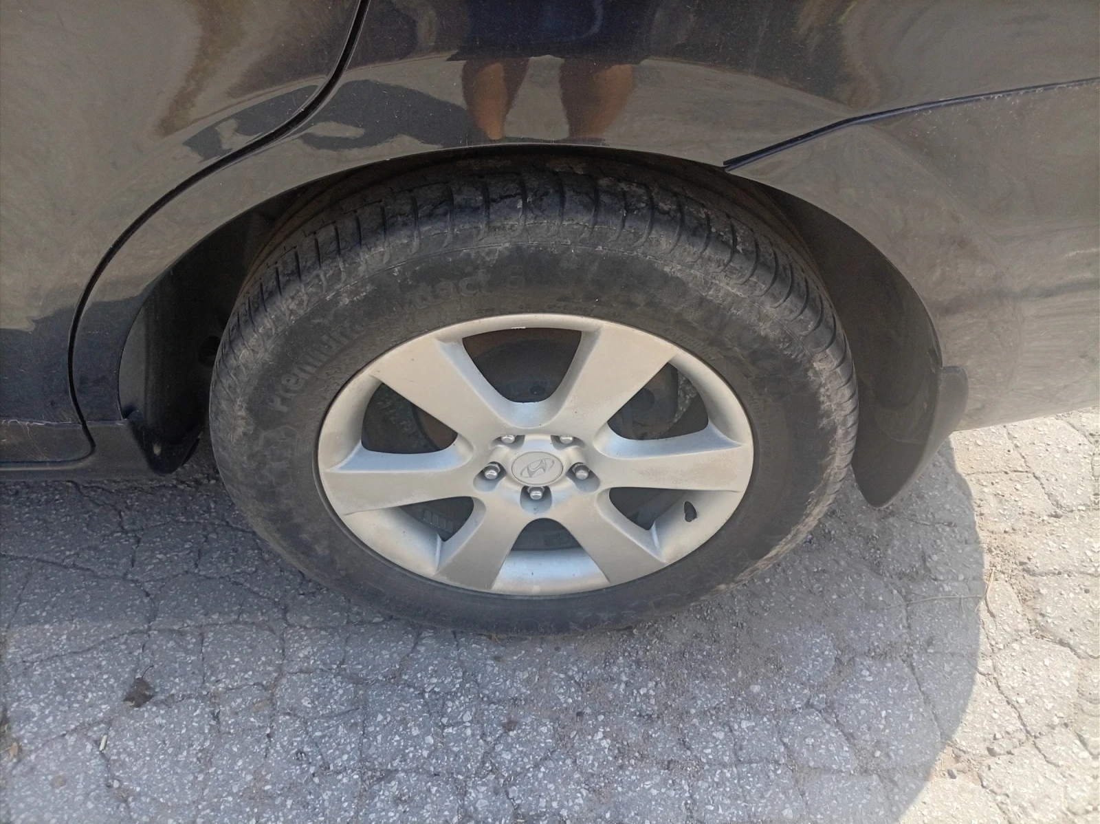 Hyundai Santa fe, снимка 6 - Автомобили и джипове - 55900648