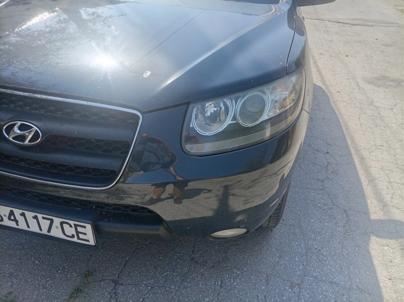 Hyundai Santa fe, снимка 8 - Автомобили и джипове - 55900648