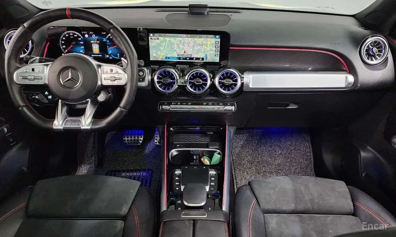 Mercedes-Benz GLB35AMG 4MATIC/���������/�������/����/������� | Mobile.bg � ����������� 7