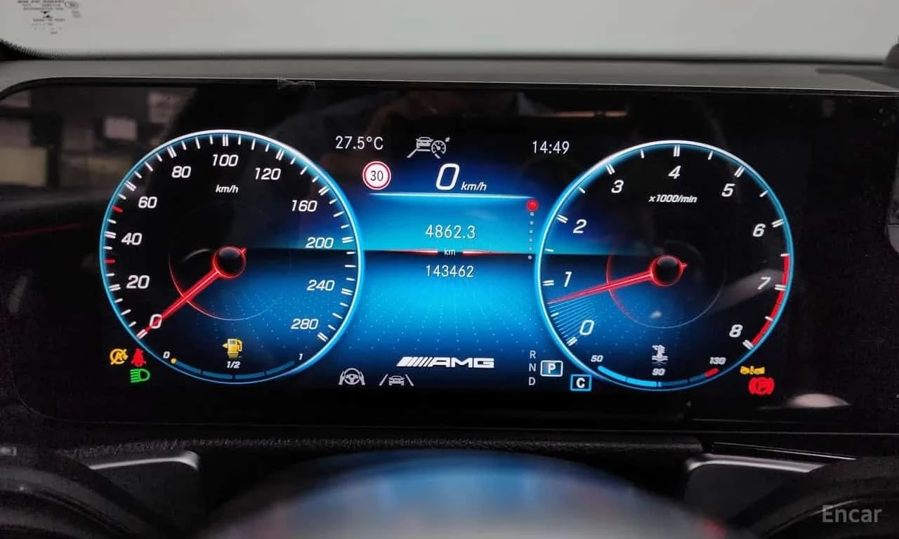 Mercedes-Benz GLB35AMG 4MATIC/���������/�������/����/������� | Mobile.bg � ����������� 8