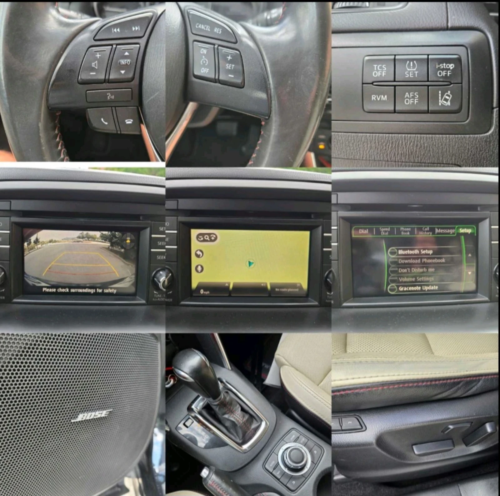 Mazda CX-5 2.2D-175��= �������= 4�4= BOSE= CAM= NAVI= FULL | Mobile.bg � ����������� 15