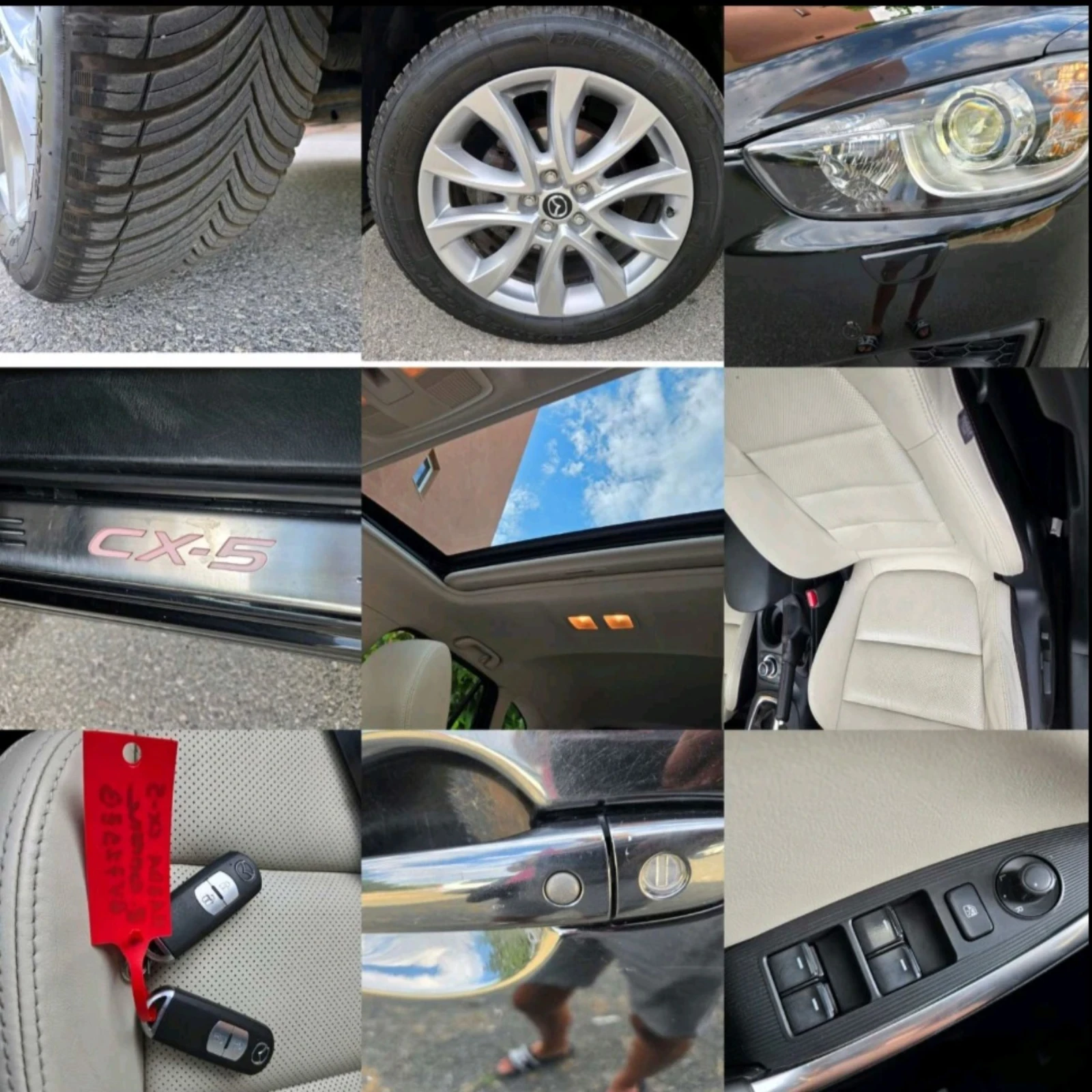 Mazda CX-5 2.2D-175��= �������= 4�4= BOSE= CAM= NAVI= FULL | Mobile.bg � ����������� 16