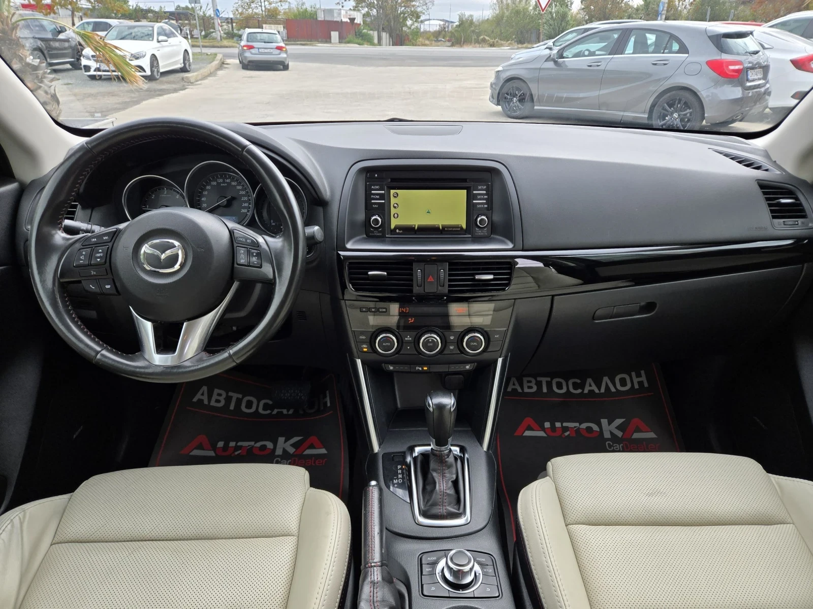 Mazda CX-5 2.2D-175��= �������= 4�4= BOSE= CAM= NAVI= FULL | Mobile.bg � ����������� 12