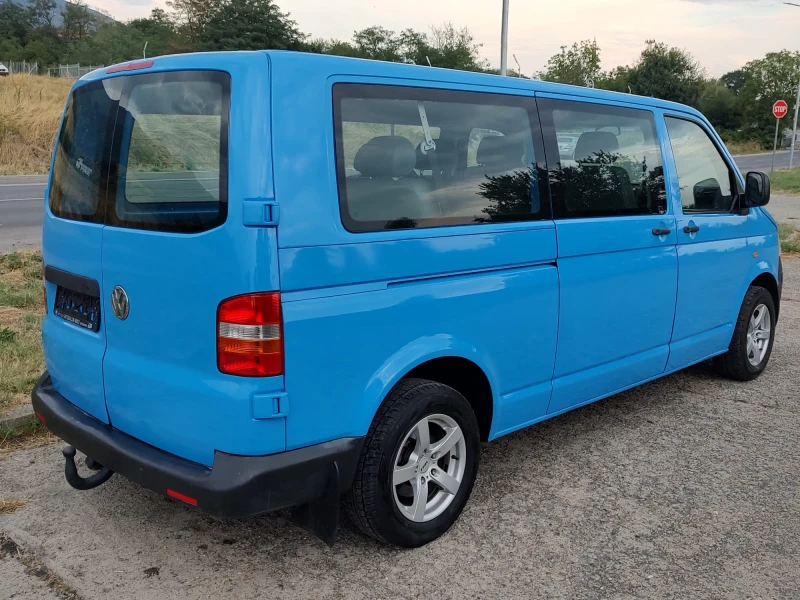 VW T5 4x4 дълга база, снимка 5 - Бусове и автобуси - 47436555