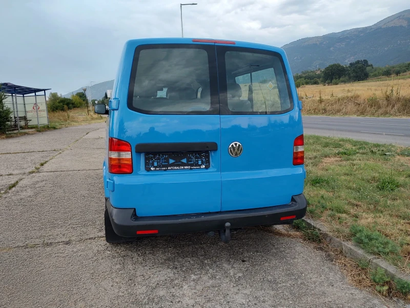 VW T5 4x4 дълга база, снимка 9 - Бусове и автобуси - 47436555