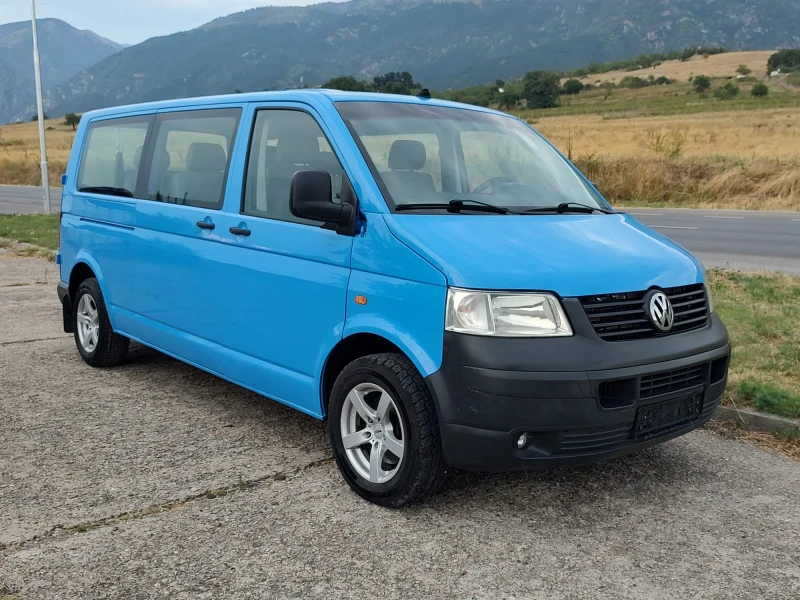 VW T5 4x4 дълга база, снимка 6 - Бусове и автобуси - 47436555