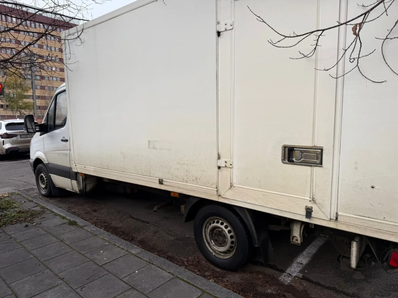 Mercedes-Benz Sprinter 316, снимка 3 - Бусове и автобуси - 52567201