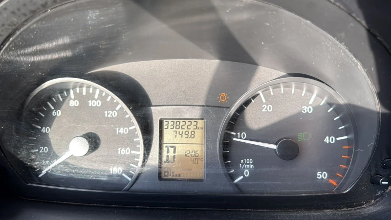 Mercedes-Benz Sprinter 316, снимка 9 - Бусове и автобуси - 52567201