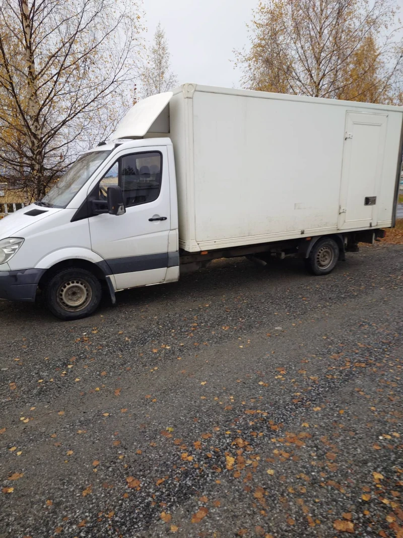 Mercedes-Benz Sprinter 316, снимка 2 - Бусове и автобуси - 52567201