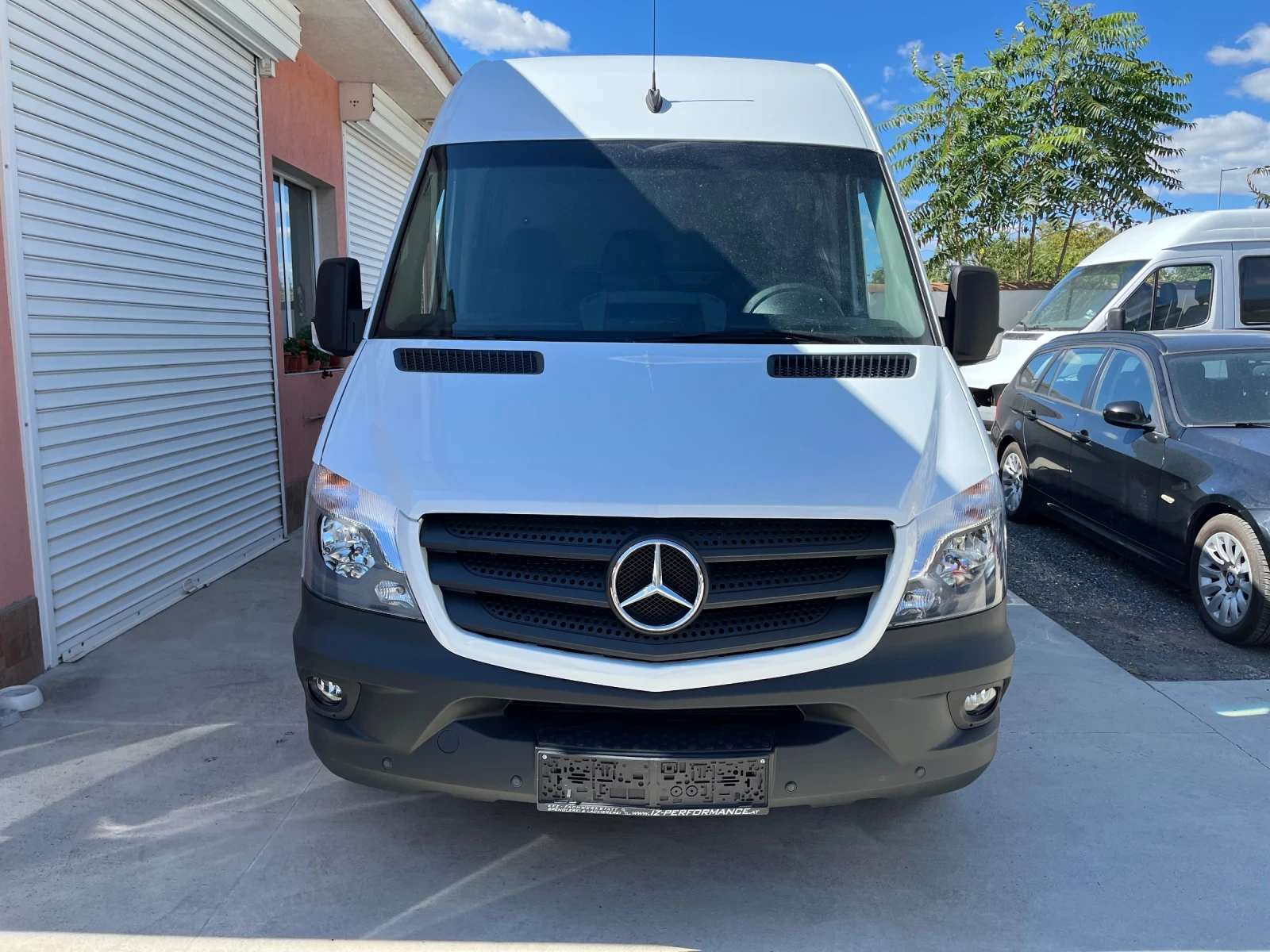 Mercedes-Benz Sprinter 316 MAXI, снимка 1