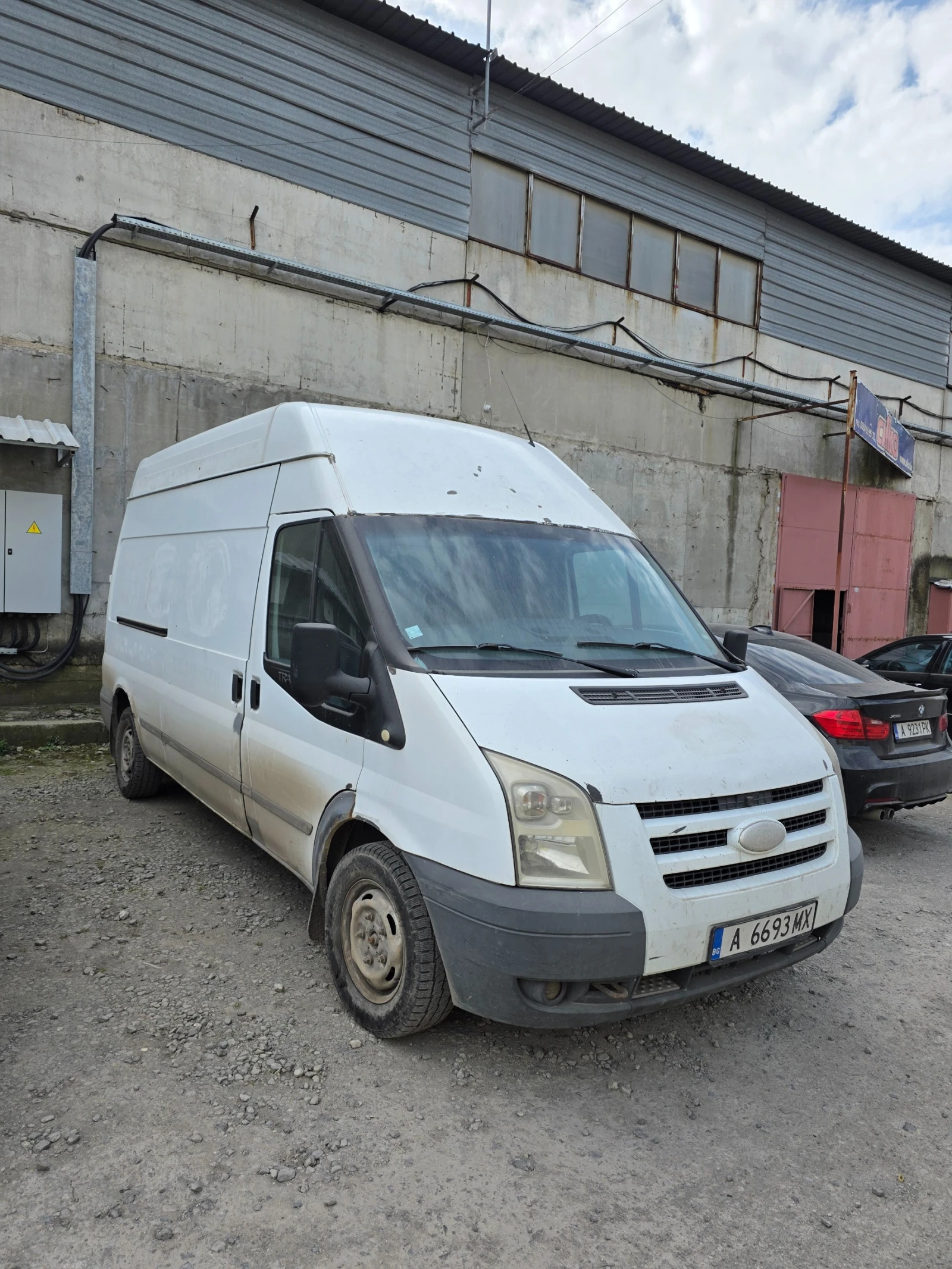 Ford Transit, снимка 2 - Бусове и автобуси - 53938927