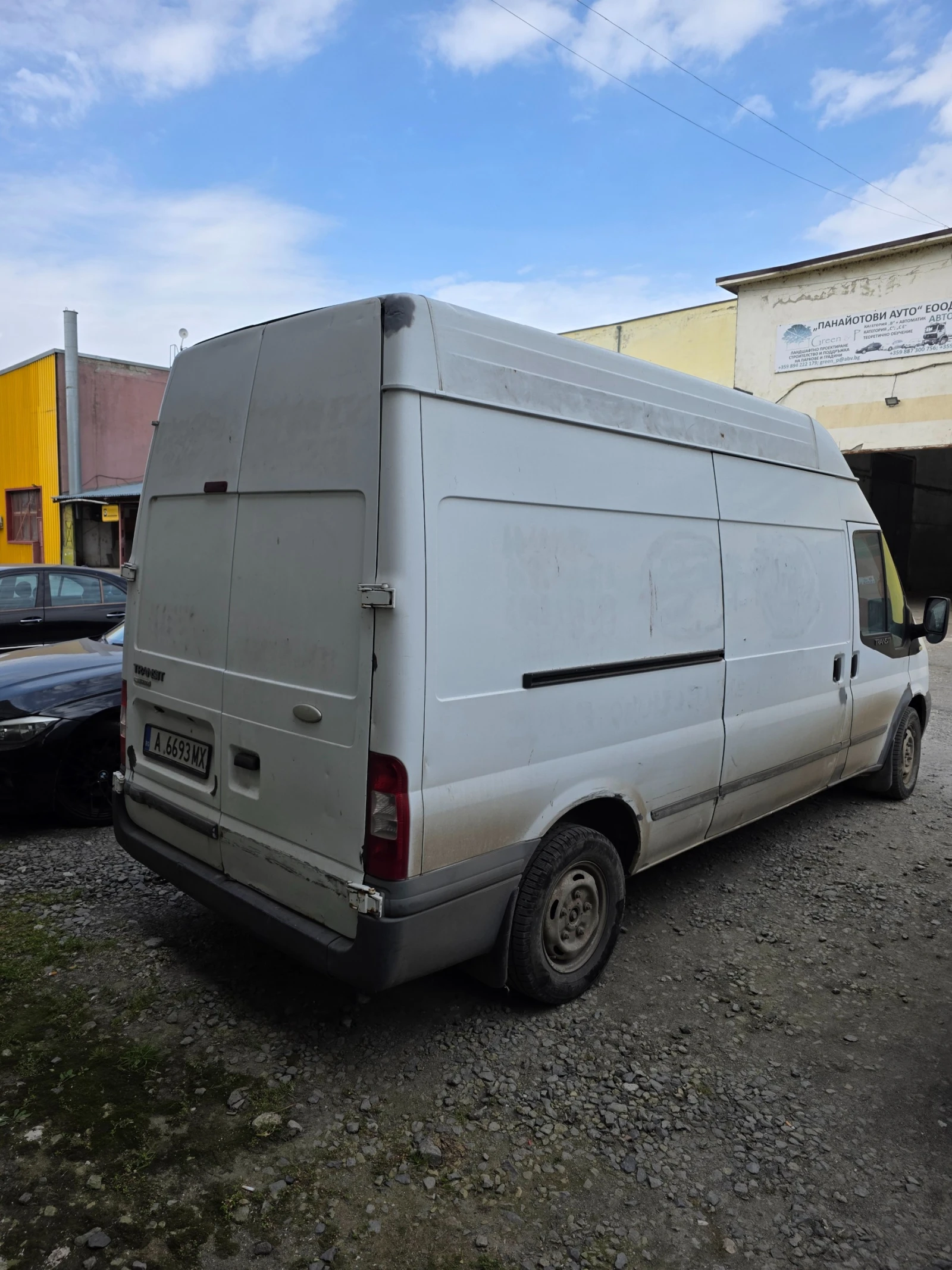 Ford Transit, снимка 3 - Бусове и автобуси - 53938927