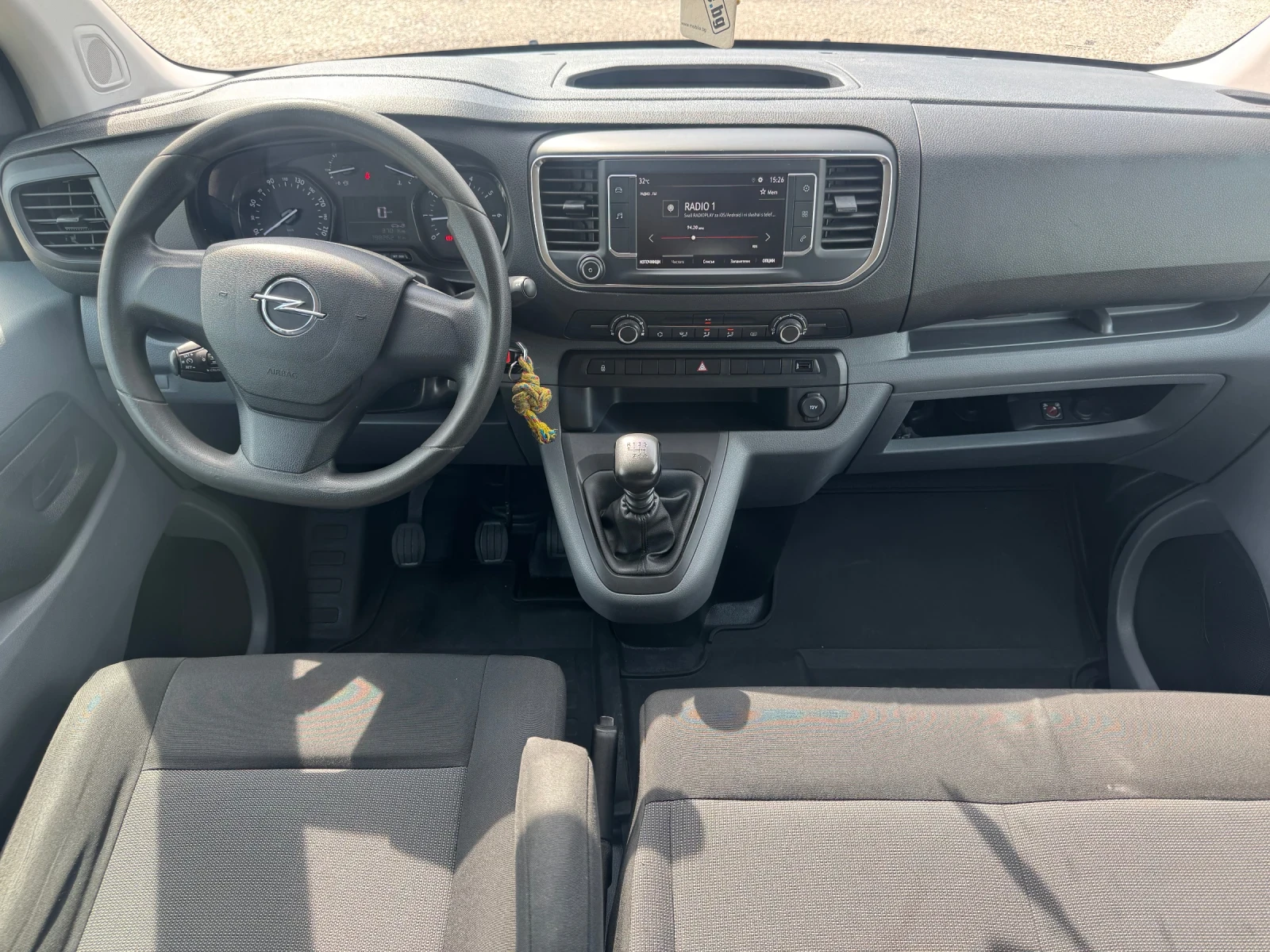 Opel Vivaro 8+ 1 , снимка 11 - Бусове и автобуси - 54805854