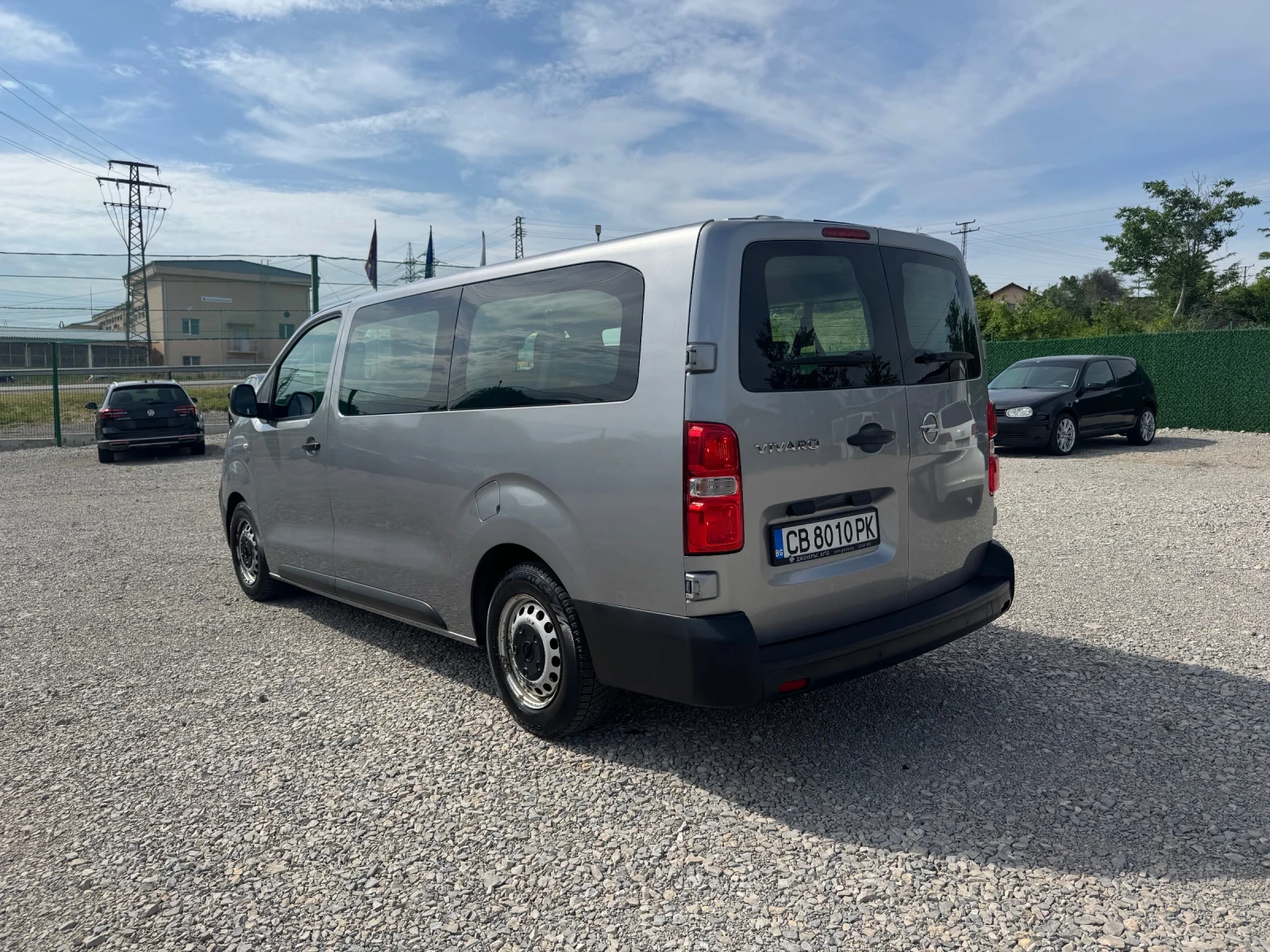 Opel Vivaro 8+ 1 , снимка 6 - Бусове и автобуси - 54805854