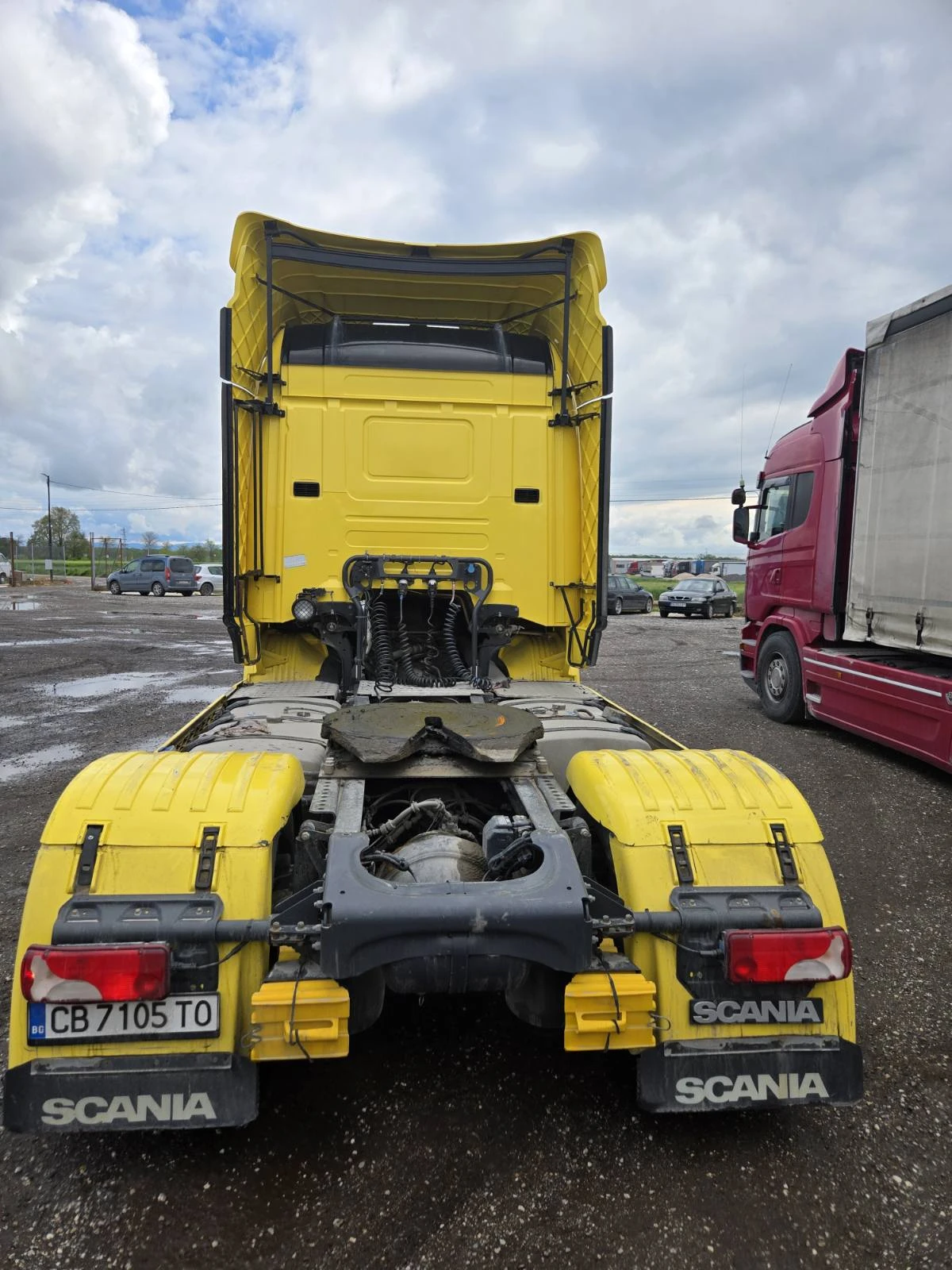 Scania R 410, снимка 4 - Камиони - 54385296