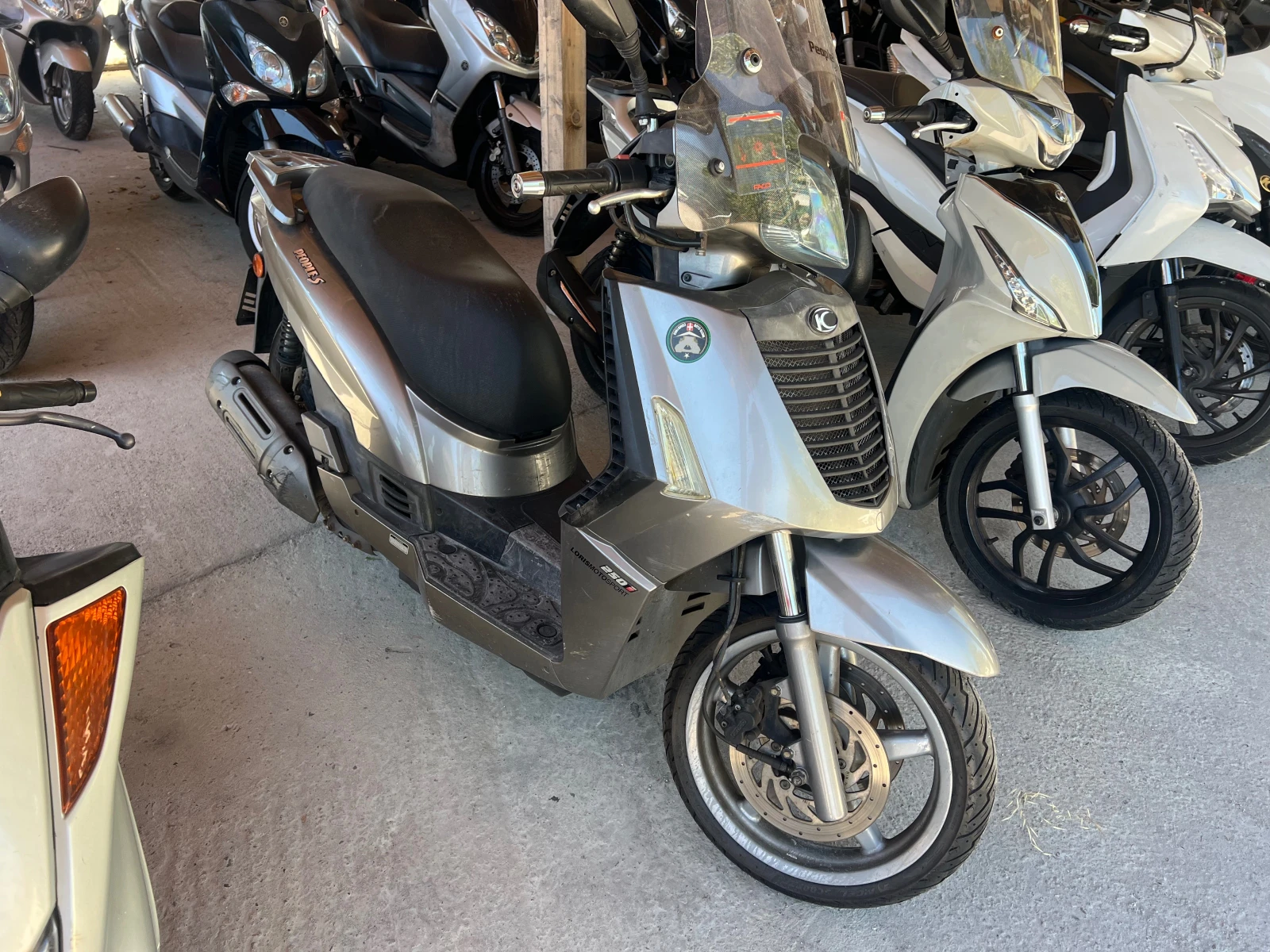 Kymco People 250i Lizing - изображение 6