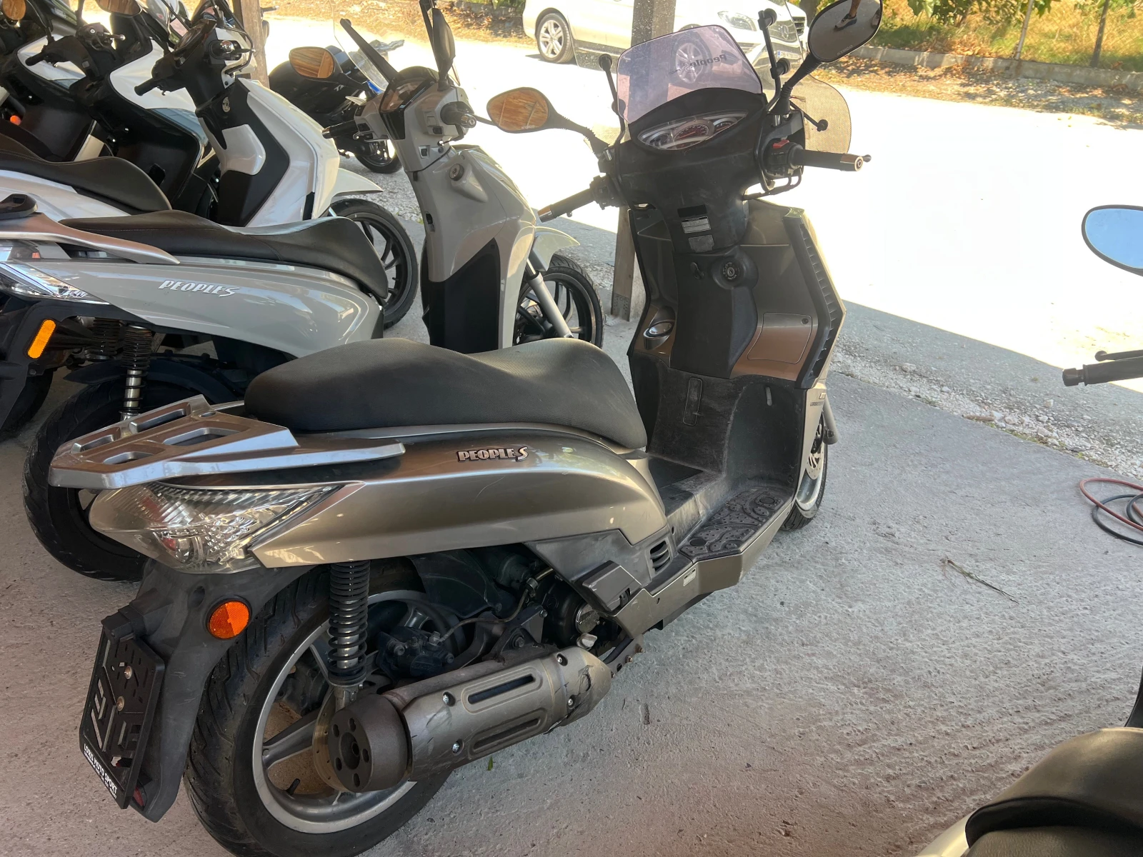 Kymco People 250i Lizing - изображение 4