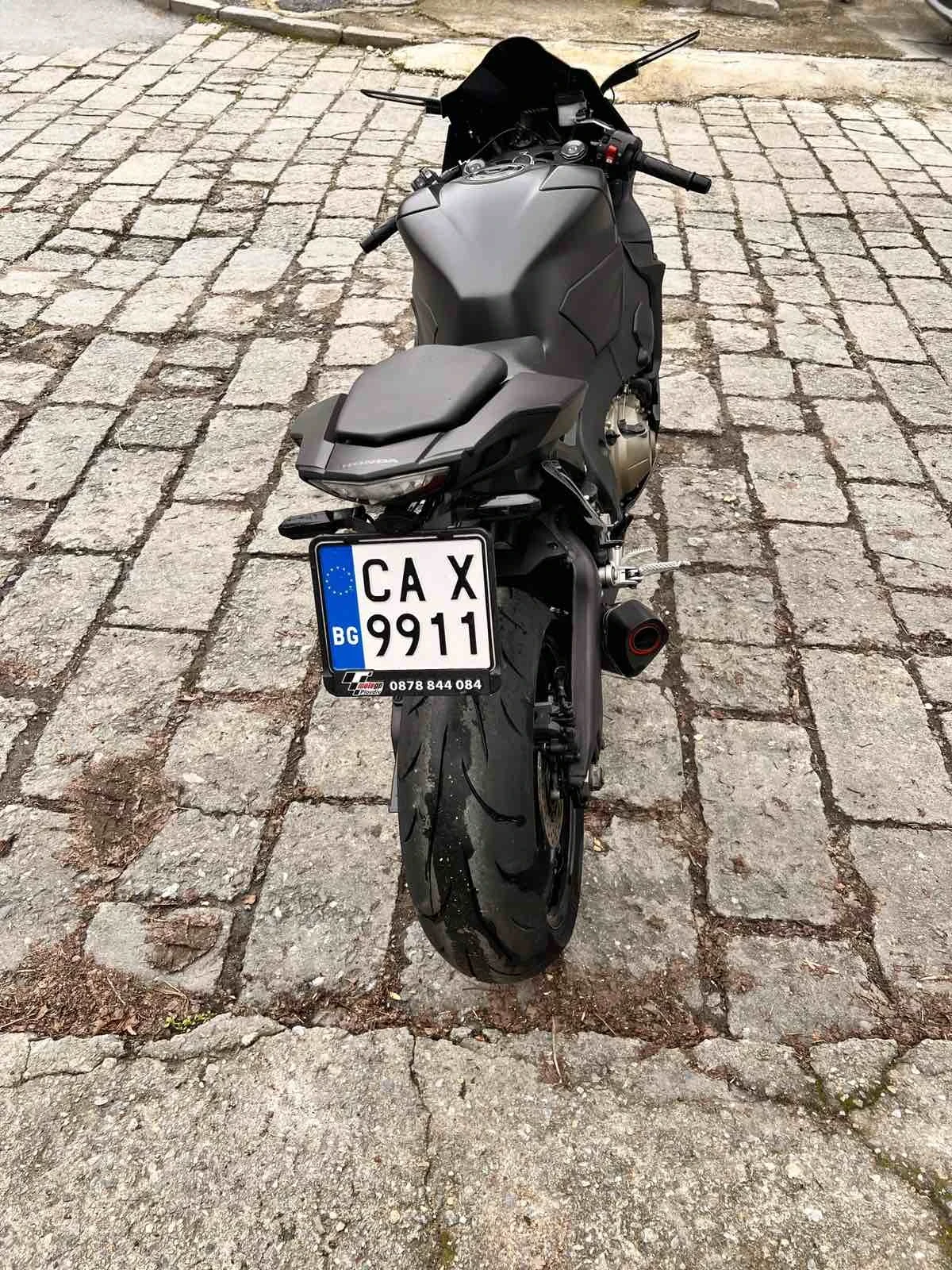 Honda Cbr Sc77  - изображение 2