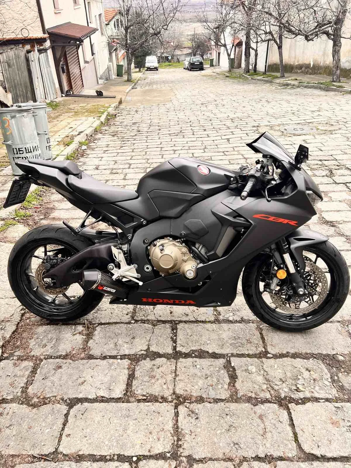 Honda Cbr Sc77  - изображение 4