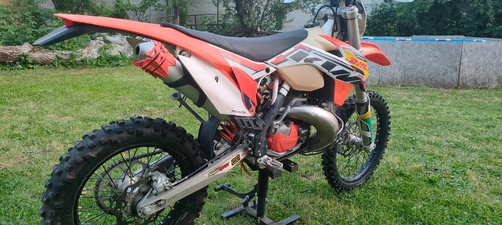 Ktm EXC, снимка 4 - Мотоциклети и мототехника - 54795439