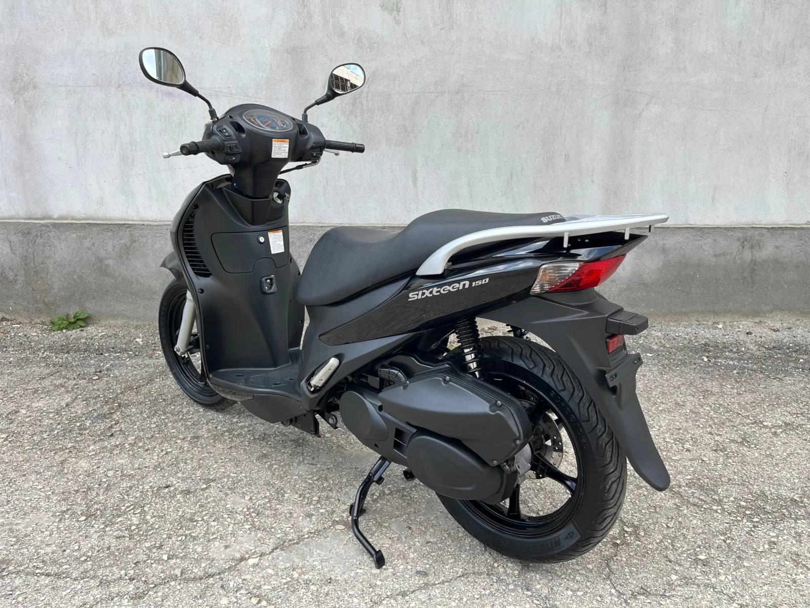 Suzuki Sixteen 150i Германия, снимка 3 - Мотоциклети и мототехника - 55069664