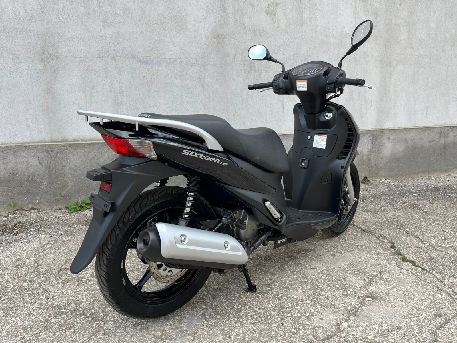 Suzuki Sixteen 150i Германия, снимка 4 - Мотоциклети и мототехника - 55069664
