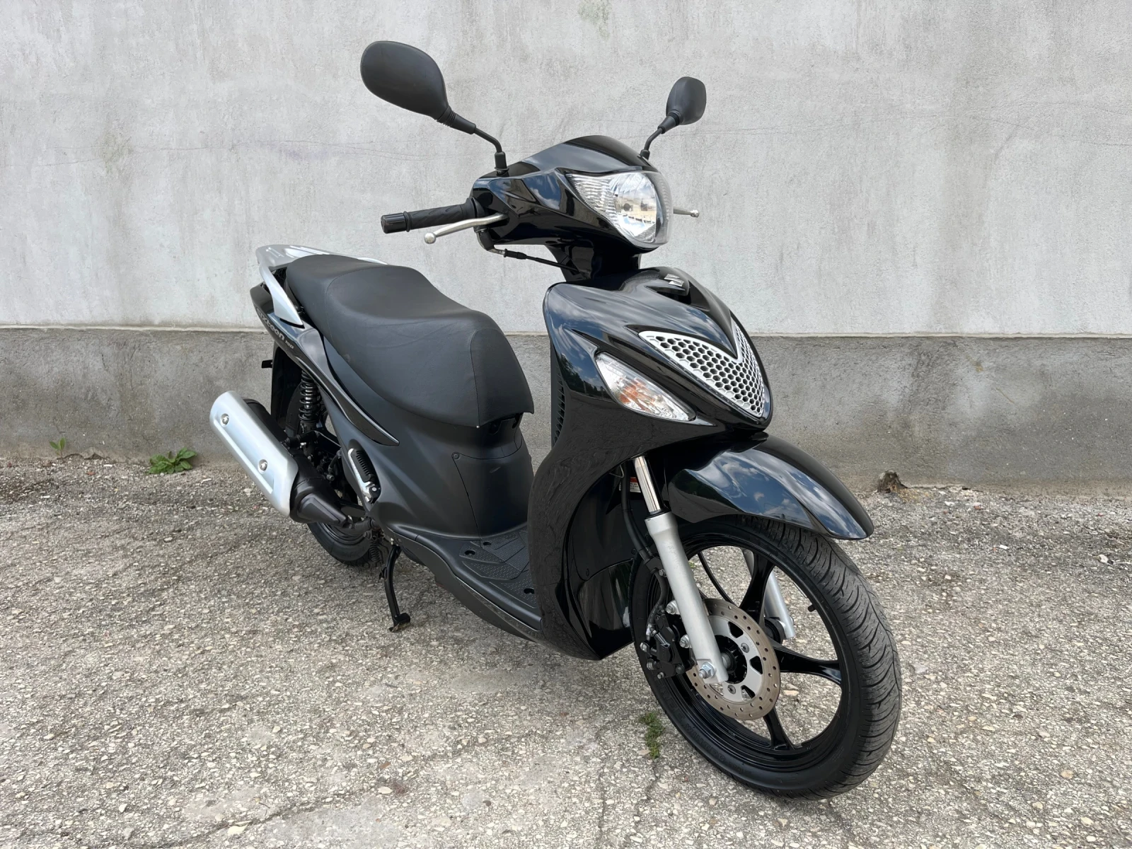Suzuki Sixteen 150i Германия, снимка 6 - Мотоциклети и мототехника - 55069664