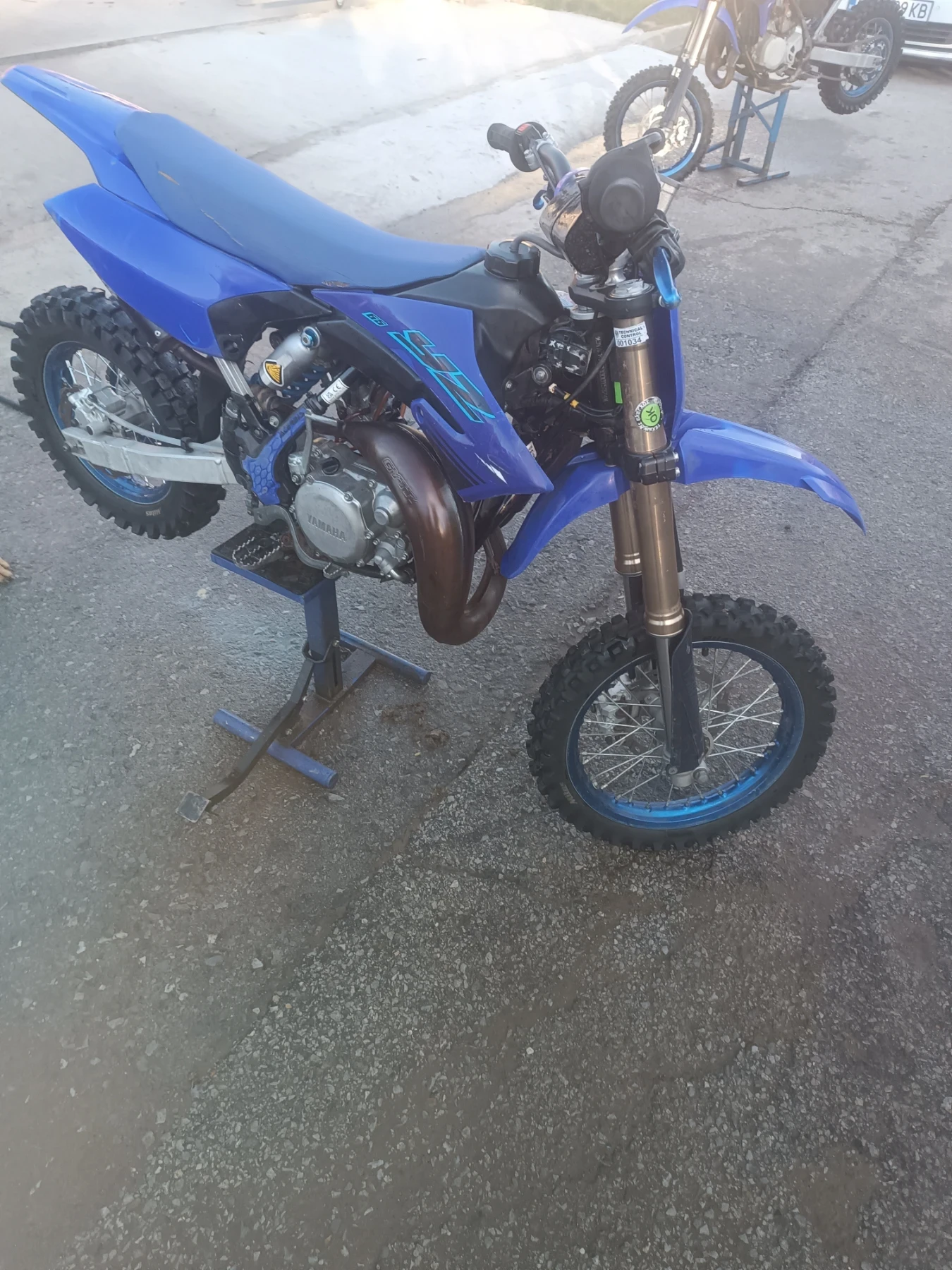 Yamaha Yz 65
