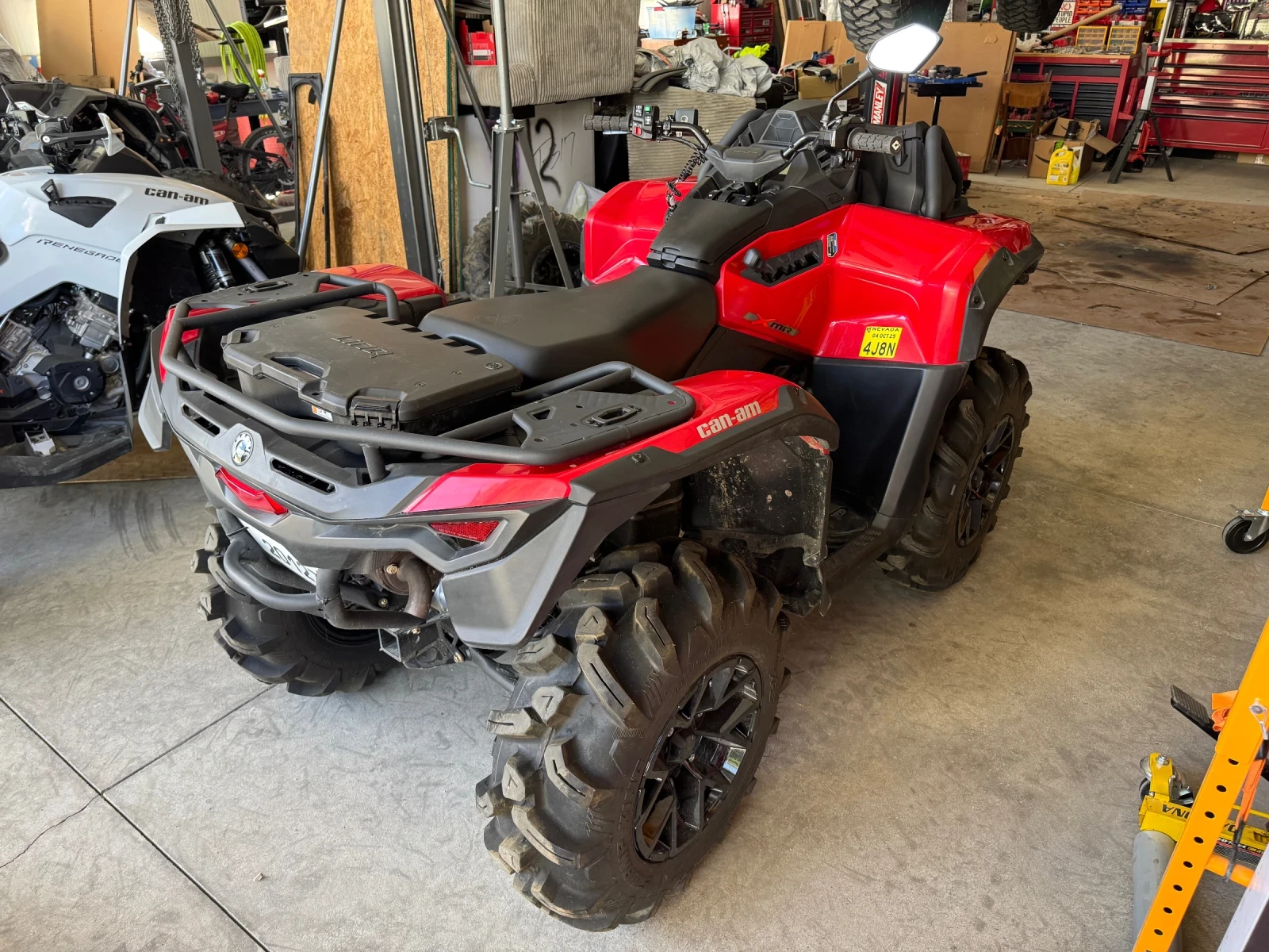 Can-Am Outlander XMR, снимка 3 - Мотоциклети и мототехника - 56096939