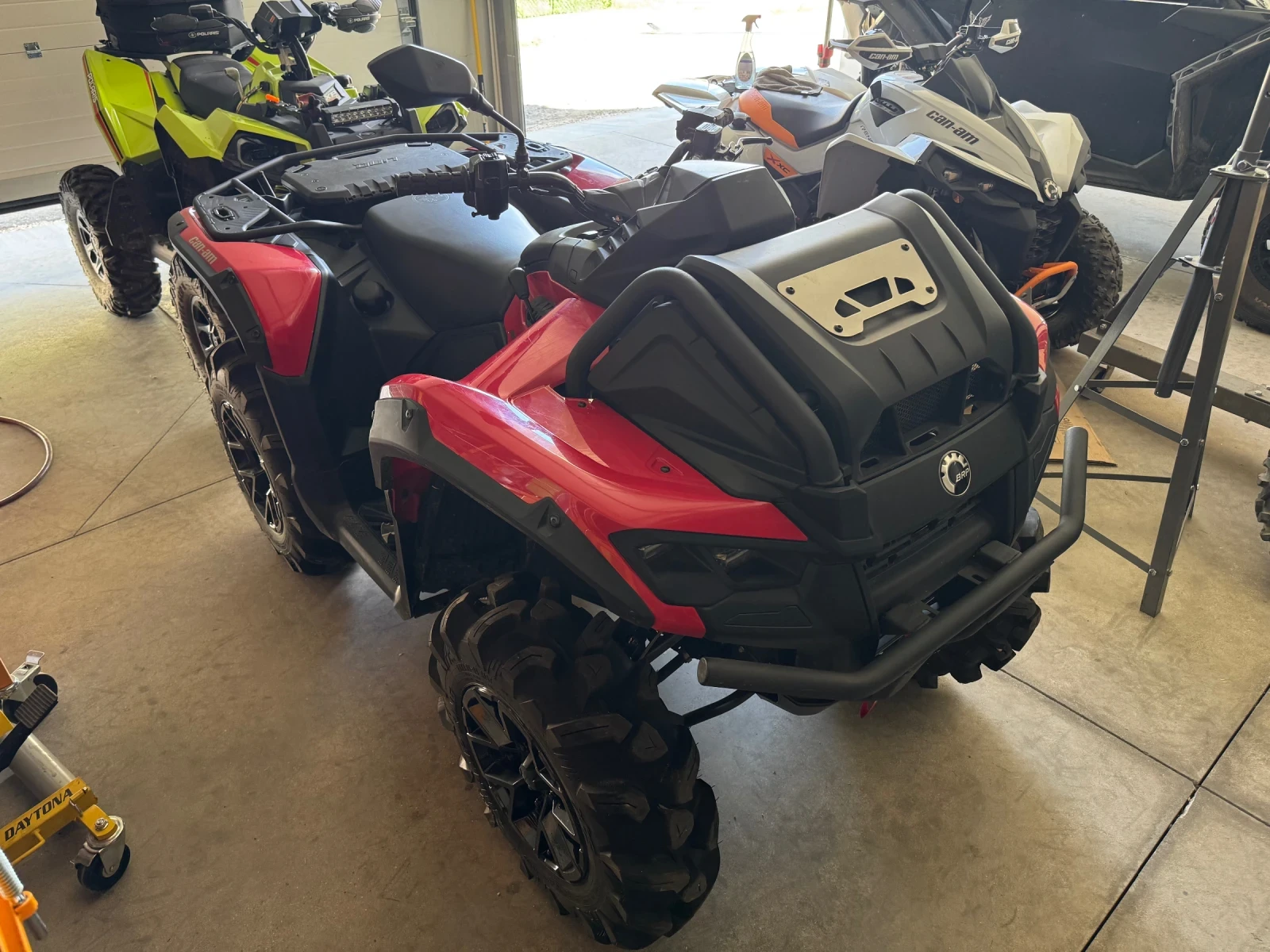 Can-Am Outlander XMR, снимка 2 - Мотоциклети и мототехника - 56096939