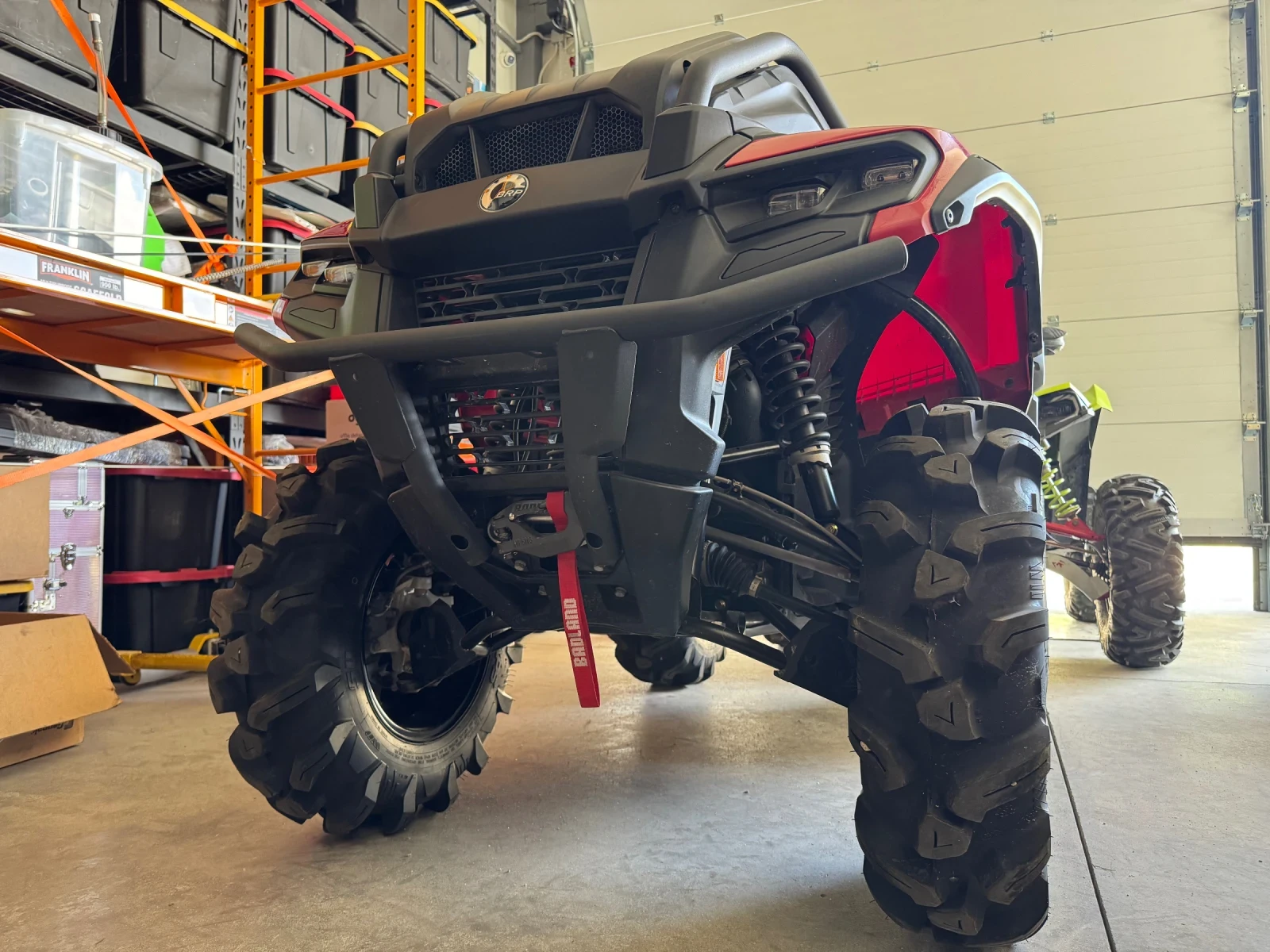Can-Am Outlander XMR, снимка 5 - Мотоциклети и мототехника - 56096939