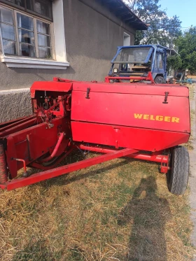 Обява за продажба на Балировачка Welger AP 61 ~8 000 лв. - изображение 1