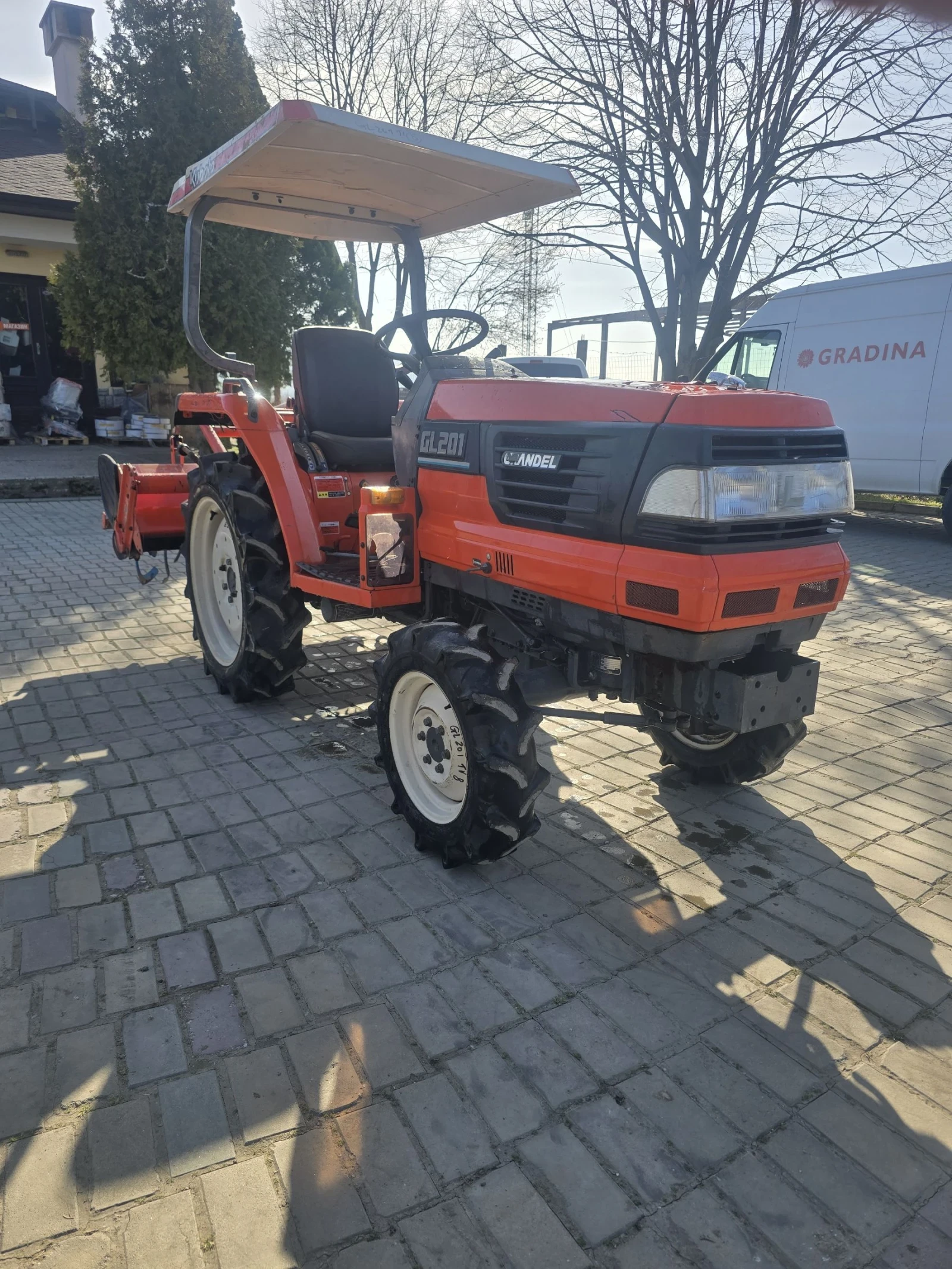 Трактор Kubota GL 201