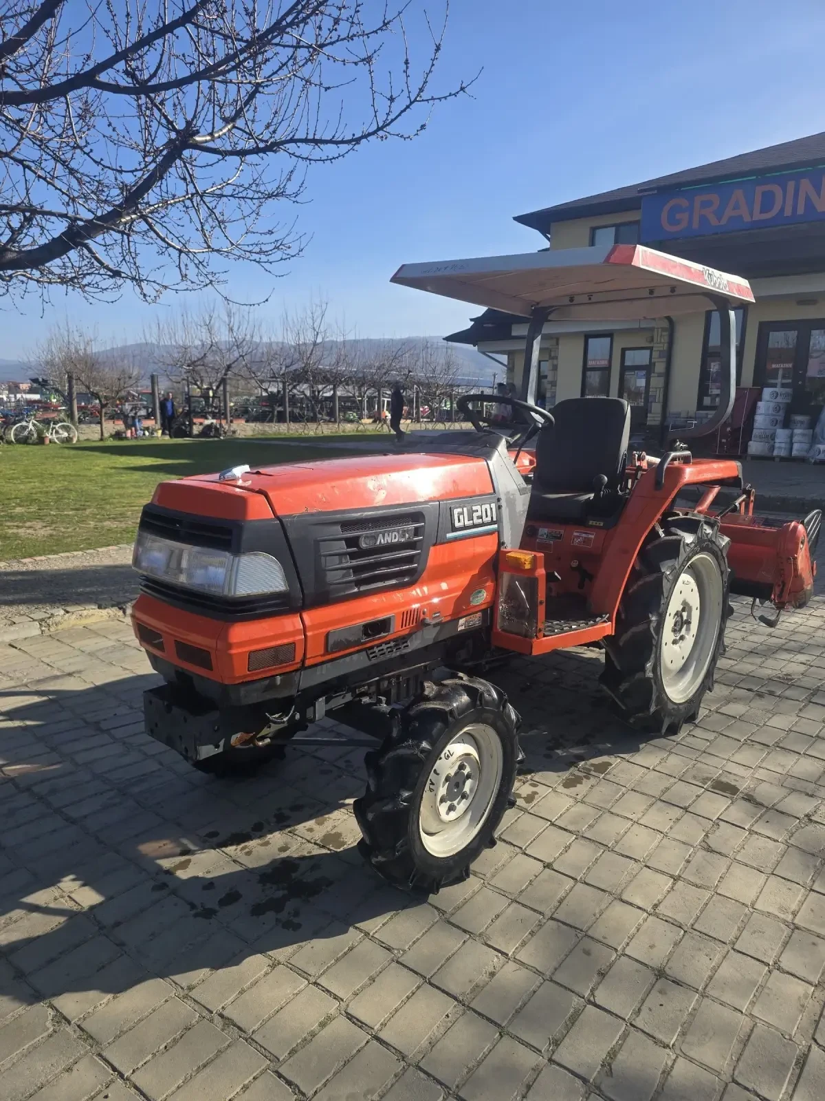 Трактор Kubota GL 201, снимка 2 - Селскостопанска техника - 53827701