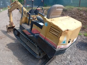 Багер Yanmar B12, снимка 3