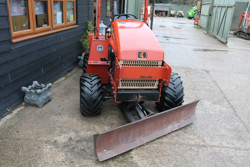 Каналокопатели Друга Ditch Witch RT40, снимка 6 - Индустриална техника - 52828088