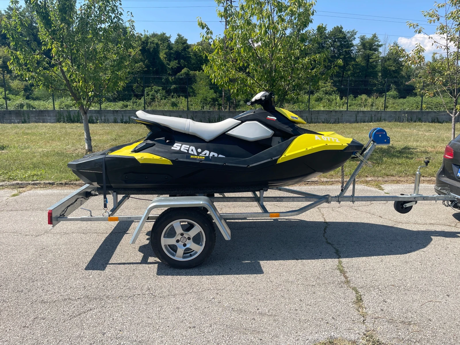 Джет Bombardier Sea Doo Spark 3up - изображение 4